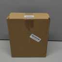 Pink Cash Box with Money Tray and Lock, Metal Money Box for Cash, Lock Box for Money 9.84x7.87x3.54 Inches (Large)