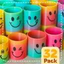 Cocurb 32 Pcs Mini Spring Party Favors for Kids 4 to 8 Fun Goodie Bag Stuffers for Birthdays, Classroom Prizes, and Small Toys Present