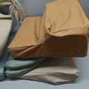 CAPAKIDS Large 6 Pcs Toddler Climbing Toys Indoor, Foam Blocks with Velcro, Fashionable