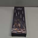 Halloween Decorations Floating Candles with Wand: 20Pcs Flameless Floating Candles with LED Warm Lights Battery Operated Magic Candle for Birthday Gifts Halloween Party Decorations Indoor Home Decor