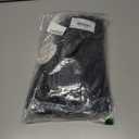 ANRABESS Jumpsuits for Women Casual Summer Overalls Sleeveless Spaghetti Strap Romper Jumpers Trendy Beach Vacation Outfits (Black, L)