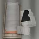 Esanik 2-Pack for iPhone 17 Pro Matte Privacy Glass Screen Protector, Anti-Glare & Anti-Spy,Anti-Reflection, Smooth as Silk, Military-Grade 9H Hardness,Flawless Fit Tray