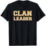 Clan Leader  Clash On Shirts TShirt L