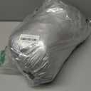 NEVERLAND Sedan Car Cover Waterproof Heavy Duty All Weather Protection Snow Anti-UV Windproof Outdoor Full Car Cover Fit for Automobiles BMW/Mercedes-Benz/Honda (172-183 inch) Silver