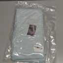 REDKISS 2-Pack Luxury Hand Towels, 16x32 Inch 450 GSM 100% Cotton, Green Quick-Dry Bathroom & Kitchen Towels, Super Soft and Highly Absorbent