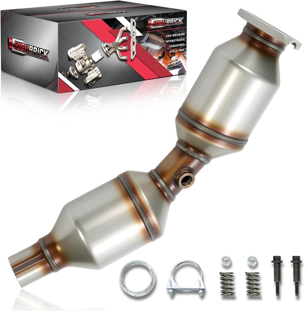 Catalytic Converter Compatible with 2010-2015 Toyota Prius 1.8L, for Prius V 2012-2013 L4 1.8L, for 2011-2013 For Lexus CT200H 1.8L (EPA Compliant)