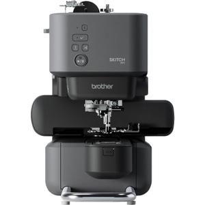 Brother Skitch Single-Needle Embroidery Machine powered by the required Artspira mobile app, 4” x 4” Embroidery Area, Bluetooth Connected