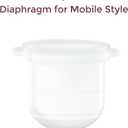 Momcozy Mobile Style | M6 Diaphragm, Original Mobile Style | M6 Breast Pump Replacement Accessories, 2PCS