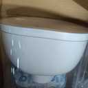 Brita Water Pitcher, Slim, 5 Cup Capacity, Includes One Advanced Filter-White, Size