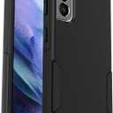 OtterBox Commuter Series Case for Galaxy S21 5G (ONLY - Does NOT FIT Plus or Ultra) - Black