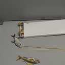 Soulchen 24 Pcs Fishing Party Centerpiece Sticks Decoration Fisherman Fishing Pole Picks Birthday Decorations for Ofishally One Theme Birthday Party Table Centerpieces Decor