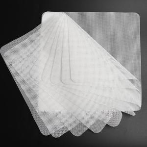 Mesh Silicone Dehydrator Sheets, 10x10 in 10 Pcs/Sets for Food Dehydrator & Freeze Dryer (10x10 INCH Mesh Silicone Dehtdrator Sheet)