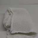 Waffle Bath Mat-Runner, Super Absorbent Non Slip Bath Mat for Bathroom Floor Beside Tub, Machine Washable Long Bathroom Rug with Tassels, 2' x 6'(24" x 72") (2' x 6', White)