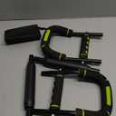 Twister Arm Trainer for Men, Chest Workout Equipment 5-Level Adjustable (40-130lb) with Ergonomic 27° Targets Biceps/Clip/Thigh, Portable Exerciser for Home Gym Travel Fitness