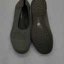 Women's Flats Slip On Go Walk Shoes for Women Comfortable Walking Sneakers Knit Low Wedge Dressy Ballet Shoes Zapatos para Mujer (8, Green)