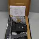 Full Motion TV Wall Mount for Most 37"-84" Flat Screen TV, Swivel or Tilt TV Wall Bracket with Dual Articulating Arms, for 12"-16" Wood Studs, Max VESA 600x400mm, Load 120 lbs by USX MOUNT