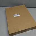 Golener Stone Drying Mat for Kitchen Counter, Dish Drying Pad with Bamboo Rack, Super Absorbent Diatomaceous Earth and Drying Rack, Multi-purpose Quick Drying Mat Rack for Kitchen,16x12,Marble White