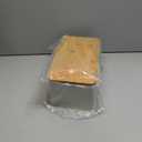 Bread Box for Kitchen Countertop,Metal Bread Storage Bin with Bamboo Cutting Board Lid, Includes Bread Knife, Fits Sourdough & Buns, Stylish Organize (White)