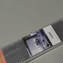 AOSKY Blackout Roller Shades Cordless Blinds for Windows, Free-Stop Shades with Valance, Thermal Insulated Fabric, UV Protection, Natural Woven Blinds for Home and Office (22" W x 72" H, Black)