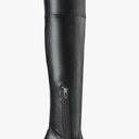 DREAM PAIRS Women's Thigh High Boots Over The Knee Heels Long Sexy Pointed Toe Boots Size 11