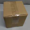 Sumnacon Tissue Box Cover Square, Bless You Tissue Holders, Decorative Tissue Box Holder Open Bottom, Cube Metal Tissue Cover for Bathroom, Bedroom, Living Room, Office, Tabletop, Gift Option, Black