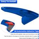 Steering Wheel Shift Paddle Extended Shifter Trim Cover for Dodge Challenger Charger Durango RT & Scat Pack 2015-2024, for Jeep Grand Cherokee 2014-2021 Interior Decoration Accessories (Blue 2PCS)