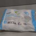 ForPro Premium Stitched Cotton Rounds, 100% Pure Cotton Pads for Removing Makeup, Nail Polish, and Cleansing Face, Pack of 6, Counts 600