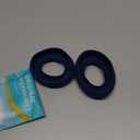 Case for Airpods Max Headphones, Ear Pad Case Cover/Ear Cups Co ver/Headband for AirPods Max (USB-C/Lightning)(2024/2020), Silicone for Apple Airpod Max, Accessories Cases(Dark Blue)