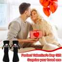5 x Parma77 Gift for Boyfriend, I Love My Girlfriend Socks,Valentines day gifts for him, Magnetic Holding Hands Socks, Romantic Gifts for Anniversary, Valentines gifts, Birthday
