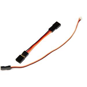 Spektrum SRXL2 Update Cable: Receiver/Servo Male & Female/Female, SPMA3066