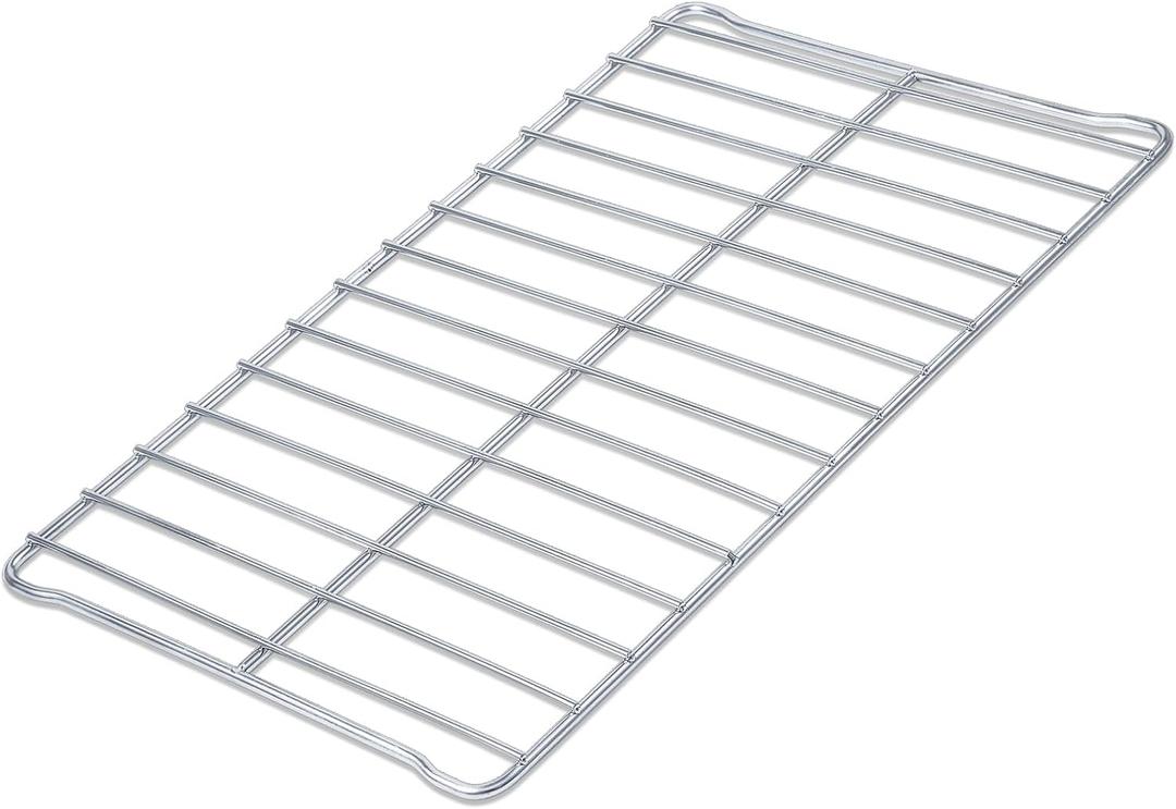 Atgestore Upgraded DE75-00083A Microwave Oven Rack Replacement 20 x12.5 IN for Samsung Oven Parts 304 Stainless Steel Range Stove Rack Shelf ME18H704SFG ME20H705MSS Samsung Microwave Oven Wire Rack