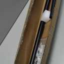 Room Darkening Curtain Rod, Wrap Around Design, Extra-Thick 1-Inch Diameter Single Drapery Rod, Extendable Metal Rod Set for the Blackout Curtains and Sheer (Matte Black, 28-48")