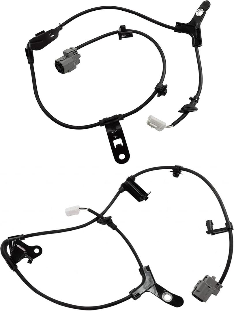 2pc ABS Wheel Speed Sensors Rear Left & Right Fits 09-17 Corolla 11-12 Matrix 8951602141 8951602131