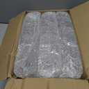 24pcs Plastic Champagne Flutes, 8oz Clear Disposable Wine Glasses, Reusable Plastic Cocktail Cups for Home Daily Life Party Birthday Wedding Toasting Drinking Champagne