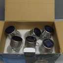 SOLPEX 12 Pack Hanging Solar Lights Outdoor,Solar Outdoor Lights Decorative, Solar Powered Waterproof Light, Hanging Globe Light for Garden, Yard, Patio, Lawn, Flower Bed(Warm White)