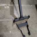 Large Angled Metal Arms for Support