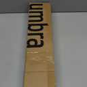 Umbra Twilight Double Curtain Rod Set  Wrap Around Design Ideal for Blackout or Room Darkening Panels, 30 to 84 Inches, Black