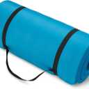 Amazon Basics Extra Thick Exercise Yoga Mat with Carrying Strap
