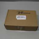 Nitial 24 Pcs Christmas Napkin and Rings Set 12 Packs Washable Red Napkins Cloth 12 Pcs Silver Snowflake Napkin Rings for Holiday Table Decoration Wedding Birthday Xmas Party Events