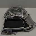 Cawypety Cat Backpack Carrier, Breathable Cat Carrier Large Space Bubble Pet Backpack for Kitty Small Dog up to 12lbs, Transparent & Foldable Pet Carrier for Travel Hiking (Black