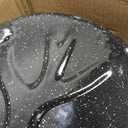 Granite Ware 18" Oval Roaster with Cover, Large Non-Stick Porcelain Enamel Roasting Pan, Even Heating, Dishwasher Safe, Durable Carbon Steel, Made in Mexico