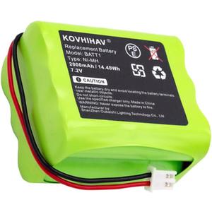New Upgrades 228844 Battery Compatible with 6MR2000AAY4Z BATT2X 10-000013-001 GC2 7.2v 1600mah ni mh Battery Pack