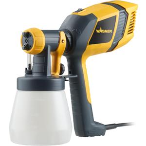 Wagner Spraytech 2419326 Control Spray QX2 HVLP Handheld Stain Sprayer, Ideal for Staining Fences, Decks, Lattice and More, 3 Spray Patterns, Adjustable Settings