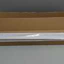 LazBlinds Cordless Cellular Shades, No Tools No Drill Blackout Honeycomb Shades Pleated Blinds for Windows, 26'' W x 36'' H, Silver White