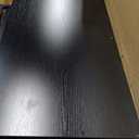 SUPERJARE 47 inch L Shaped Gaming Desk with LED Lights & Power Outlets, Reversible Computer Desk with Shelves & Monitor Stand, Corner Desk with Drawer, for Home & Office, Black