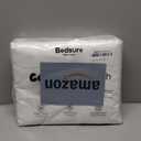 Bedsure Duvet Cover King Size - Only Includes 1 Duvet Cover (104"x90"), Hotel Luxury Soft Double Brushed All Season Bedding for Kids & Adults, Zipper Closure, NO Comforter, White