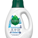 Natural Liquid Laundry Detergent, Fragrance Free, 45 oz Bottle |