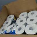 Cottonelle Ultra Clean Toilet Paper with Active CleaningRipples Texture, Strong Bath Tissue, 24 Family Mega Rolls = 132 Regular Rolls (4 Packs of 6)
