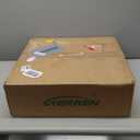 STERREN Modern Gold Ceiling Fans with Lights,20" Dimmable Flush Mount Low Profile Ceiling Fans with Remote Control,Indoor Smart Ceiling Fan with Light for Bedroom (19.7 inch)