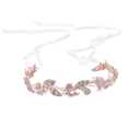 Bridal Hair Band Crystal Flower Wedding Headwear Fashion Headband for Women